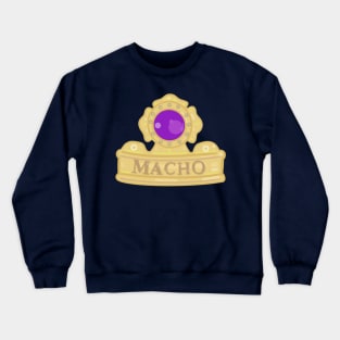 Macho King Crewneck Sweatshirt